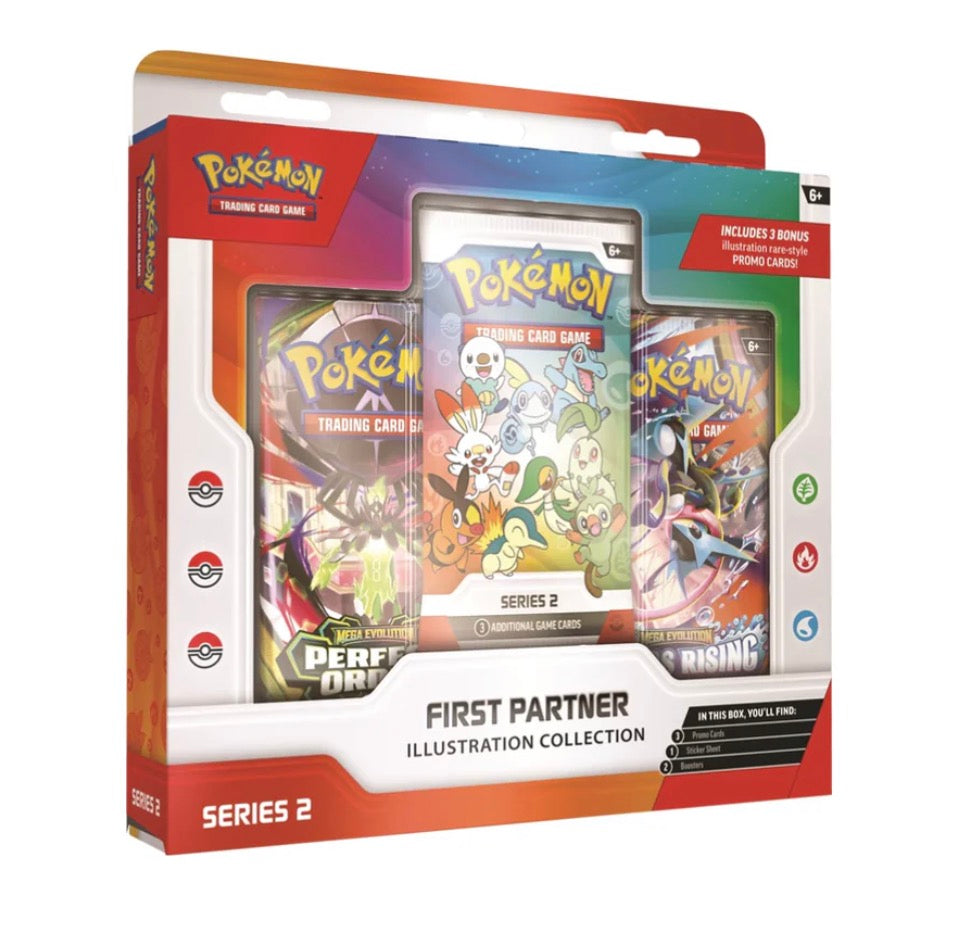 Pokémon First Partner Illustration Collection Series 2 - ENGLISH