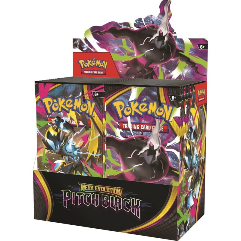 Pokémon ME05 Pitch Black Booster Display
- ENGLISH