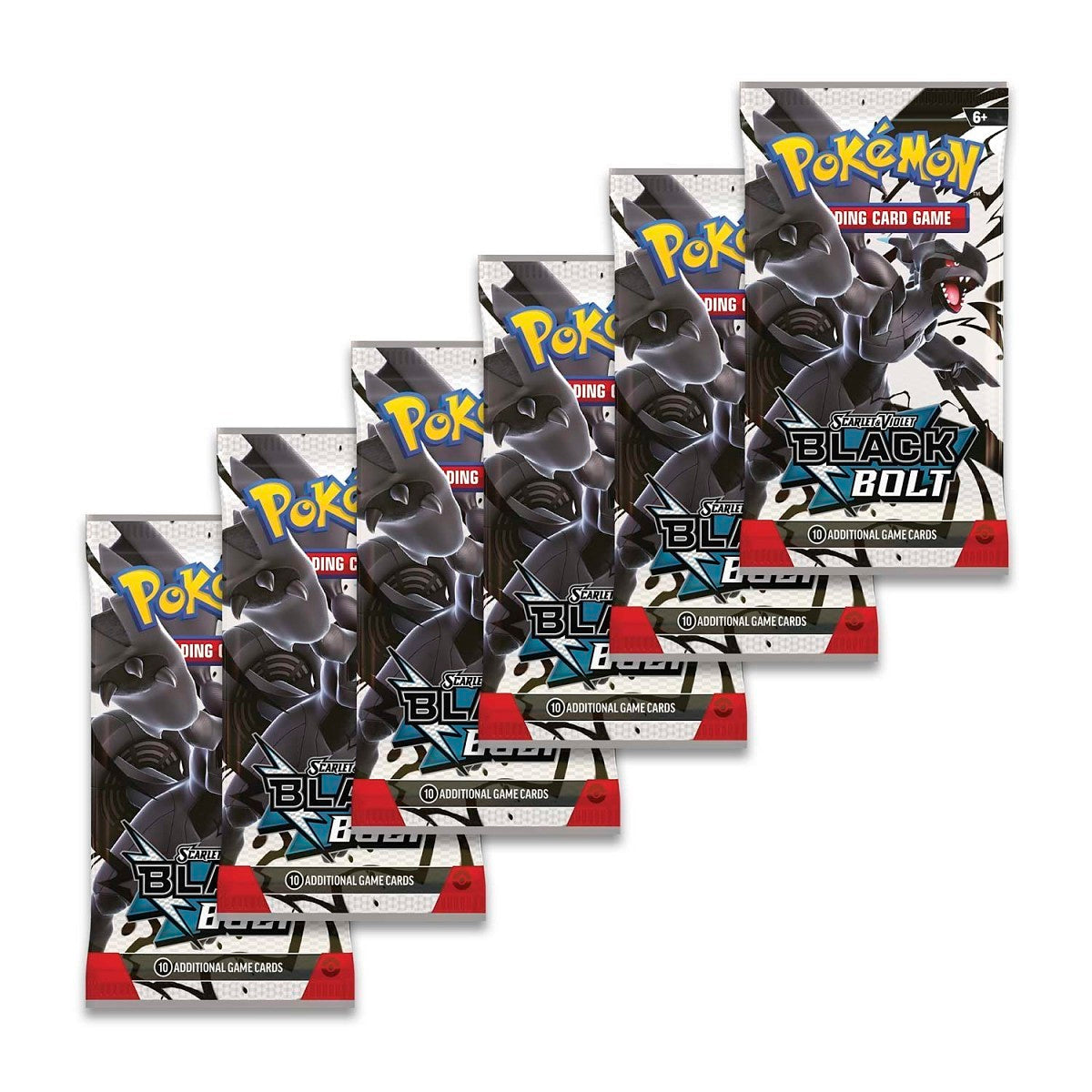 Pokémon Black Bolt Booster Display (1 pack) - ENGLISH