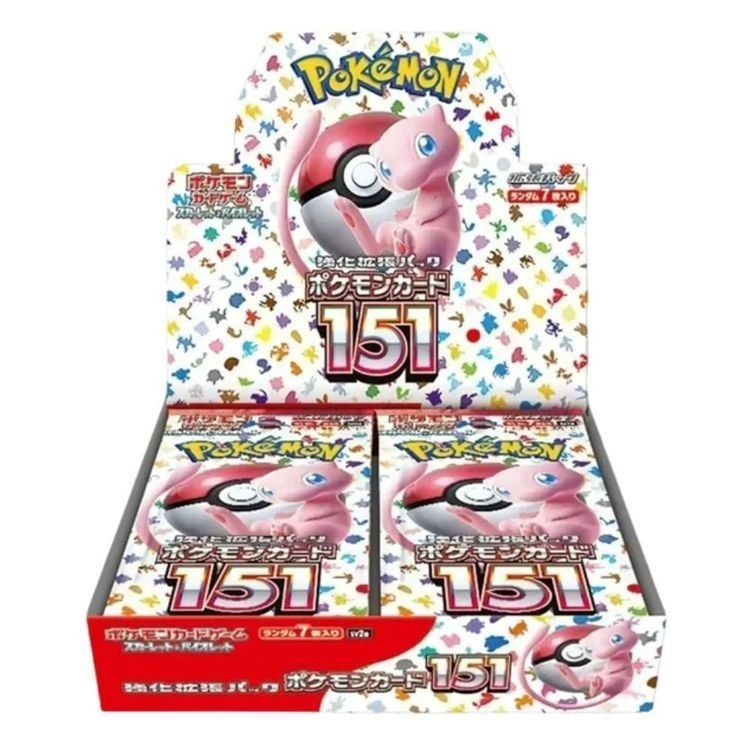 Pokémon 151 - SV3.5 - Booster Display (20 Packs) - Japanese