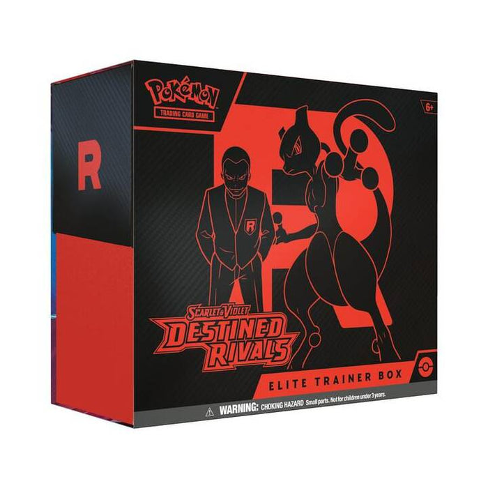 Destined Rivals Pokemon Elite Trainer Box (ETB) - ENGLISH