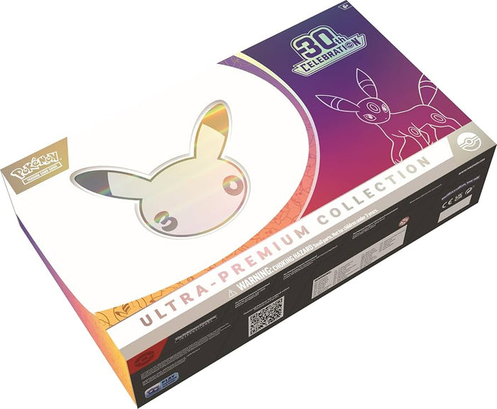Pre-order 1x Pokemon Mega 30th anniversary Ultra or Special Premium Collection - ENGLISH Umbreon