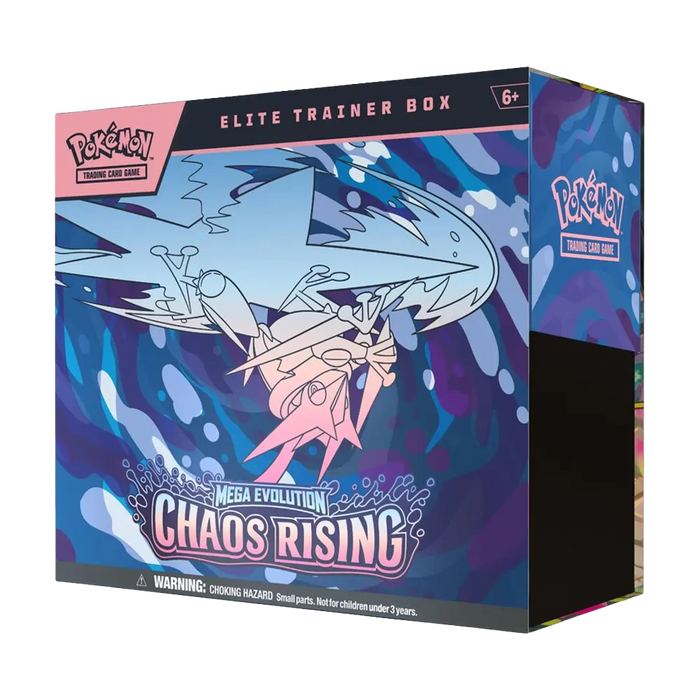 Pokemon Mega Evolution Chaos Rising Elite Trainer Box (ETB) - ENGLISH