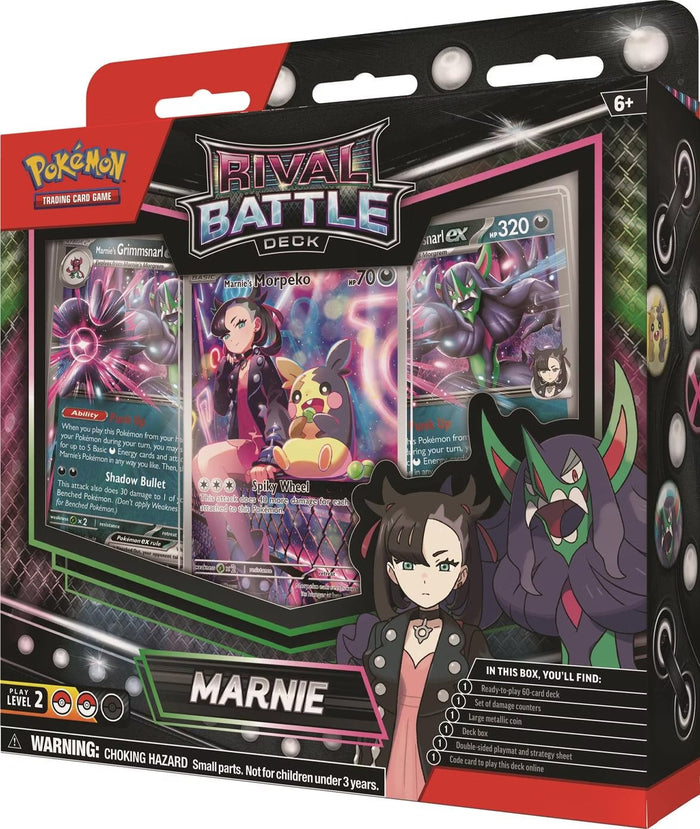 Pokemon Marnie‘s Morpeko Deck - English