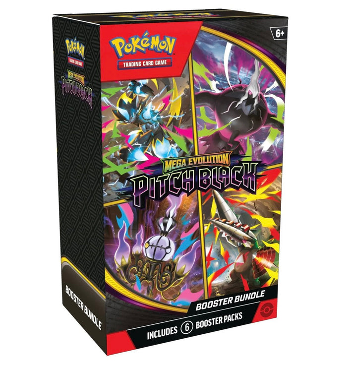 Pokémon ME05 Pitch Black Booster Bundle - ENGLISH