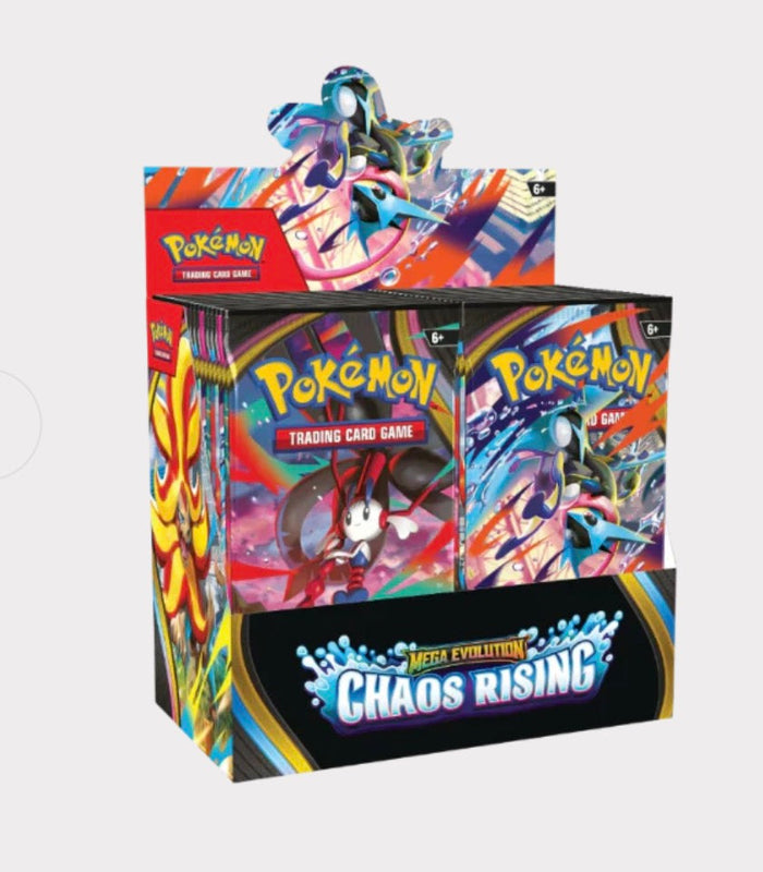 Pokemon Mega Evolution Chaos Rising (36 Packs) - ENGLISH
