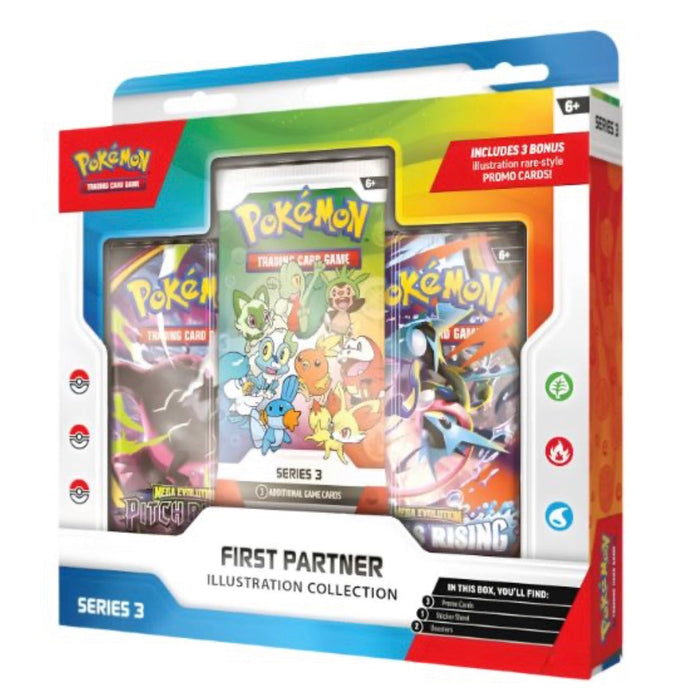 Pokémon First Partner Illustration Collection Series 3 - ENGLISH