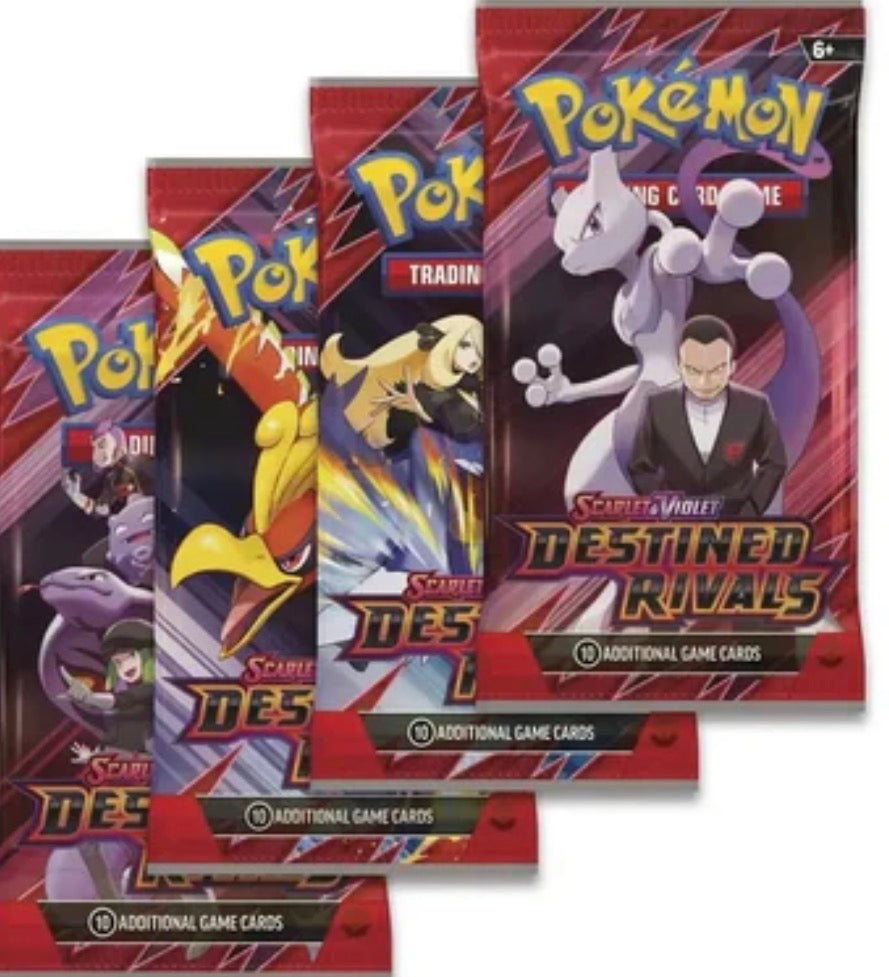 Pokemon Destined Rivals booster - ENGLISH
