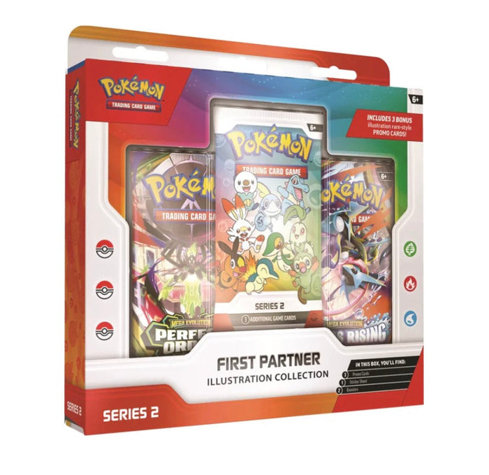 Pokémon First Partner Illustration Collection Series 2 - ENGLISH