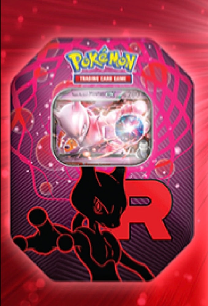Pokemon Team Rocket Tin - ENGLISH
