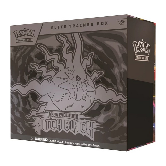 Pokemon Mega Evolution Pitch Black ME05 Elite Trainer Box (ETB) - ENGLISH