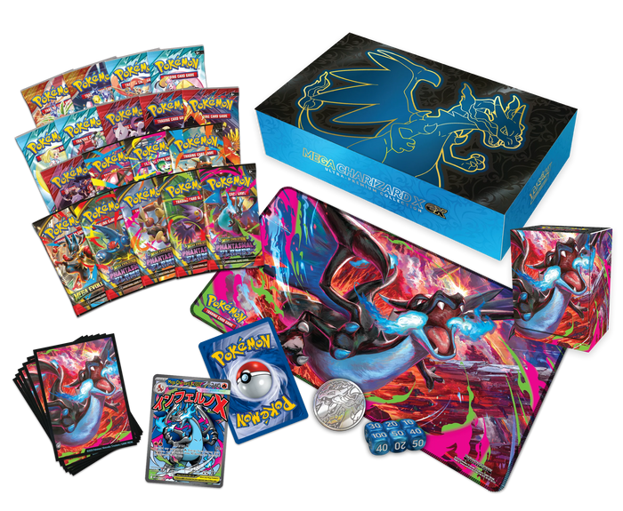 Pokémon Phantasmal Flames Mega Charizard Ultra Premium Collection - ENGLISH