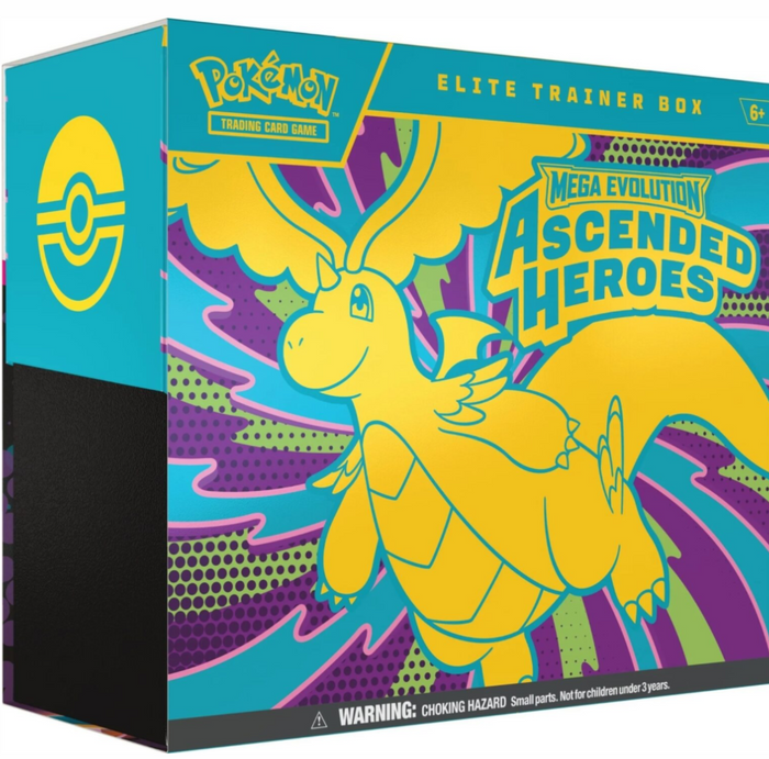 Pokemon Ascending Heroes Elite Trainer Box (ETB) - ENGLISH