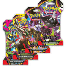 Pokémon ME05 Pitch Black sleeved Booster - ENGLISH