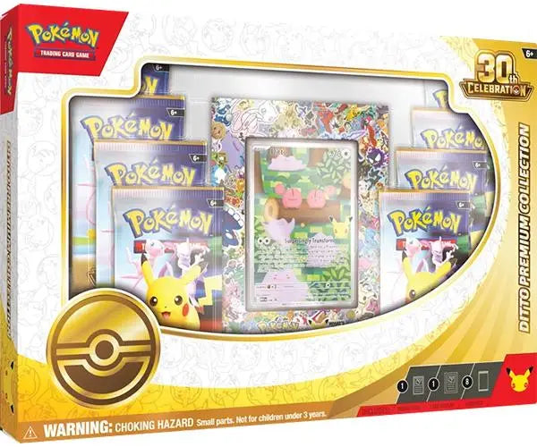 Pre-order 1x Pokemon Ditto Premium collection 30th anniversary - ENGLISH
