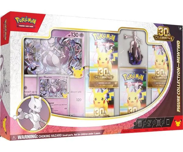 Pre-order 1x Pokemon Mewtwo and Mew collection COLLECTION BOX 30th anniversary - ENGLISH