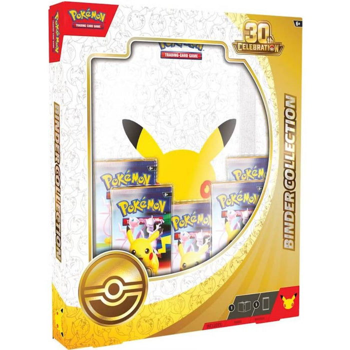 Pre-order 1x Pokemon BINDER COLLECTION BOX 30th anniversary - ENGLISH