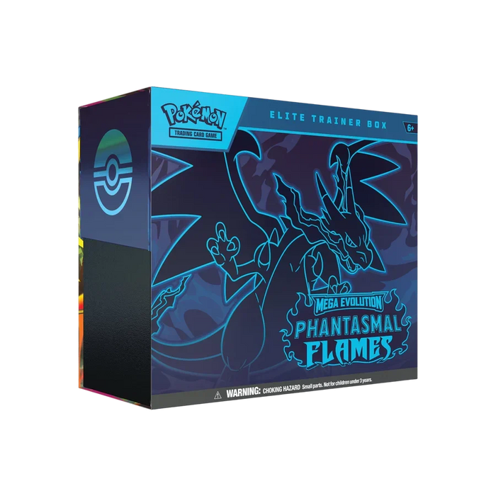 MEGA Phantasmal Flames ME02 Elite Trainer Box - ENGLISH