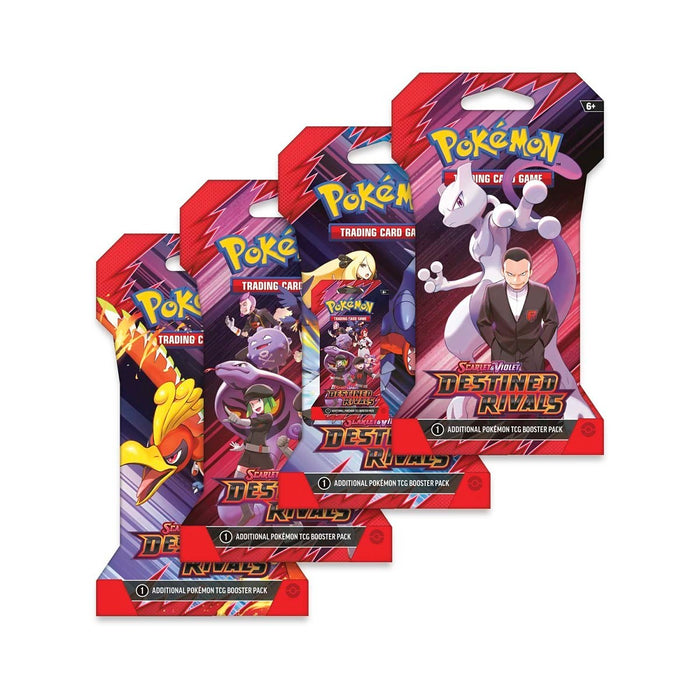 Pokemon Destined Rivals Sleeved booster - ENGLISH
