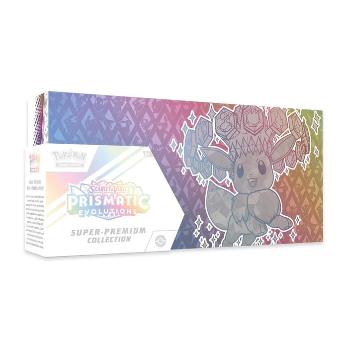 Prismatic Evolution Ultra-Premium Collection -ENGLISH