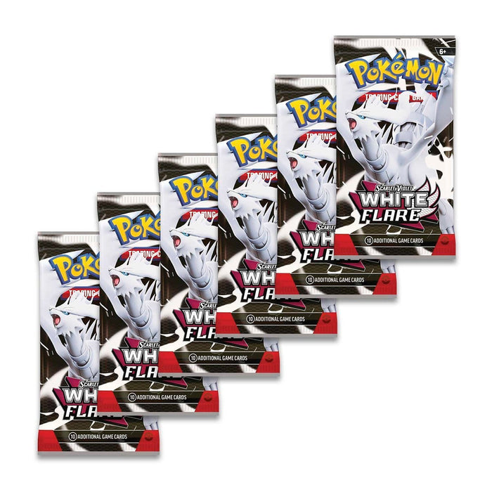 Pokémon White Flare Booster (1x pack) ENGLISH