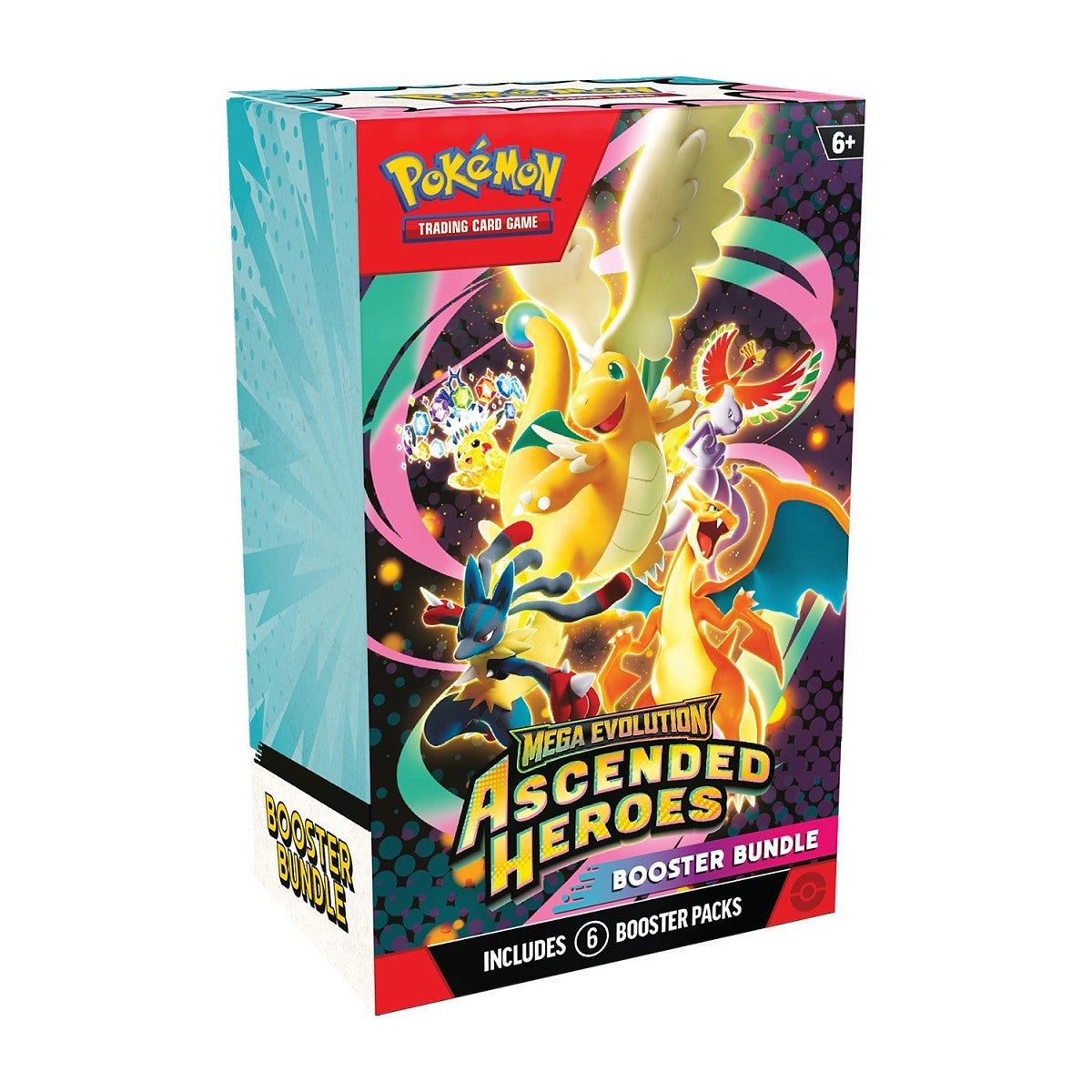 Pokemon Mega Evolution Ascended Heroes Booster Bundle DISPLAY (60 Packs) - ENGLISH