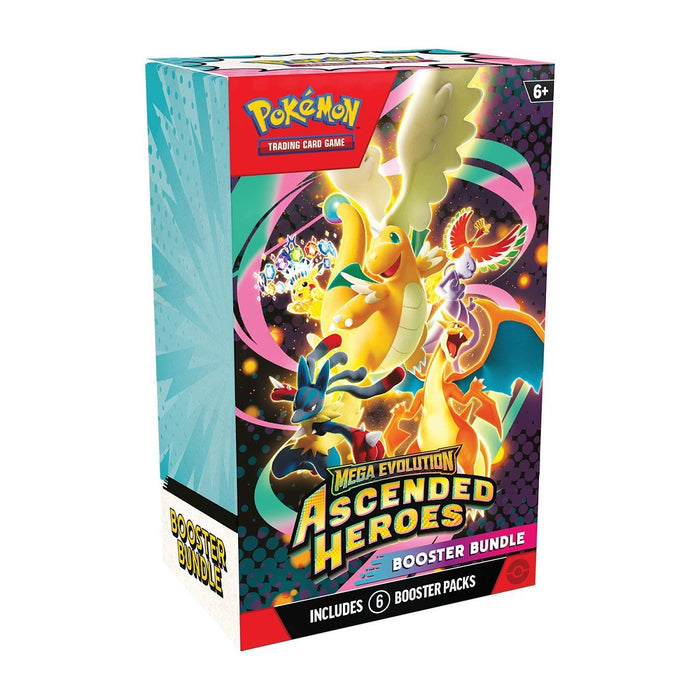 Pokemon Mega Evolution Ascended Heroes Booster Bundle DISPLAY (60 Packs) - ENGLISH