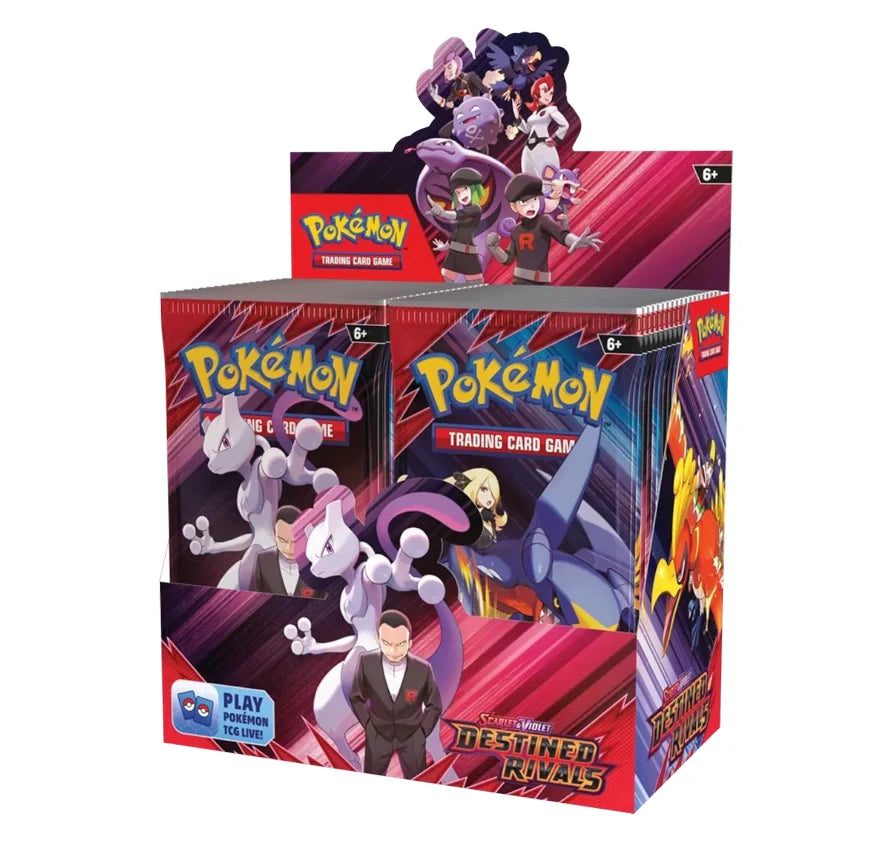 Pokemon Destined Rivals Booster Box SEALED - ENGLISH