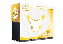 Pre-order Pokemon Mega 30th anniversary Elite Trainer Box (ETB) - ENGLISH