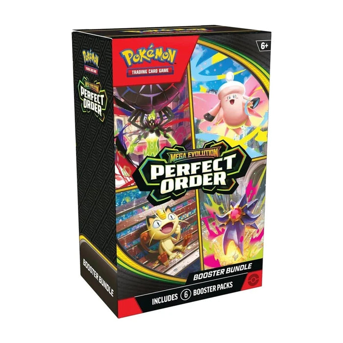 Pokemon Mega Evolution Perfect Order Bundle - ENGLISH