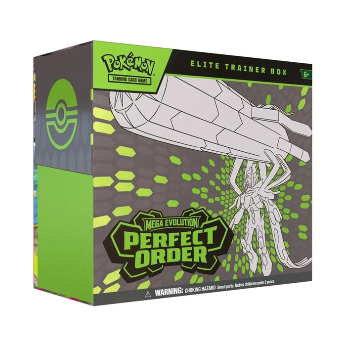 Pokemon Mega Evolution Perfect Order Elite Trainer Box (ETB) - ENGLISH