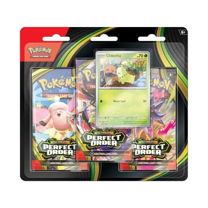 Pokémon Perfect Order ME03 Tripack - EN