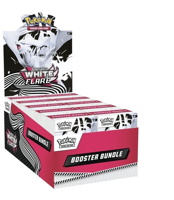 White Flare Booster Bundle SEALED Display (10 bundles) - ENGLISH