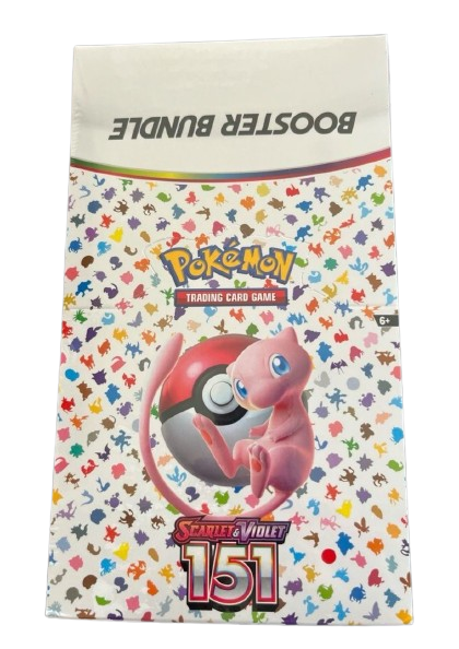 Pokemon 151 Booster Bundle Display SEALED - ENGLISH