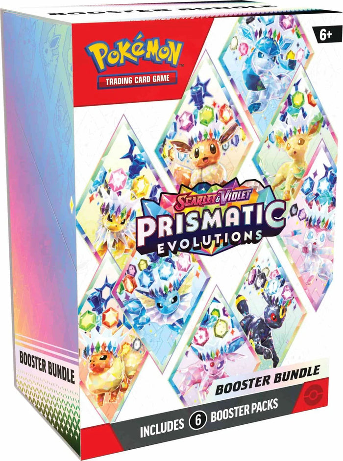 Prismatic Evolutions Booster Bundle - ENGLISH